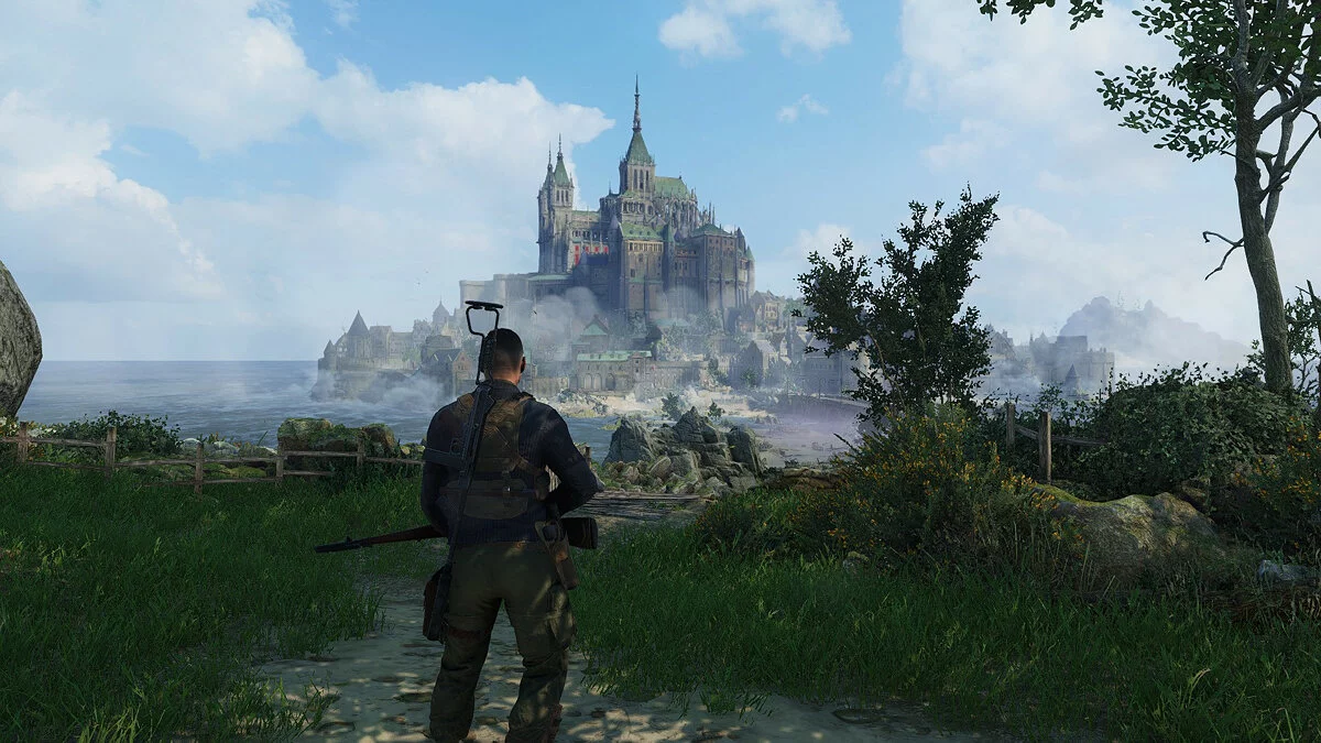 Скриншоты из Sniper Elite 5 / Картинка 47