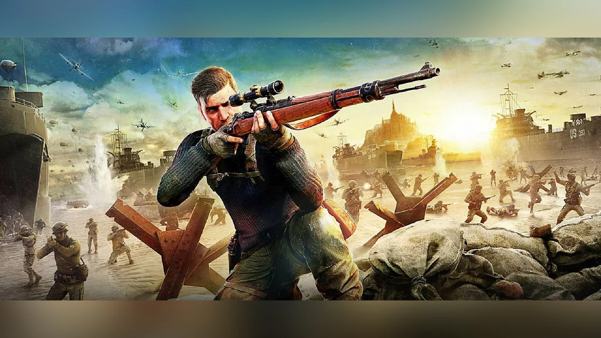 Арт из Sniper Elite 5