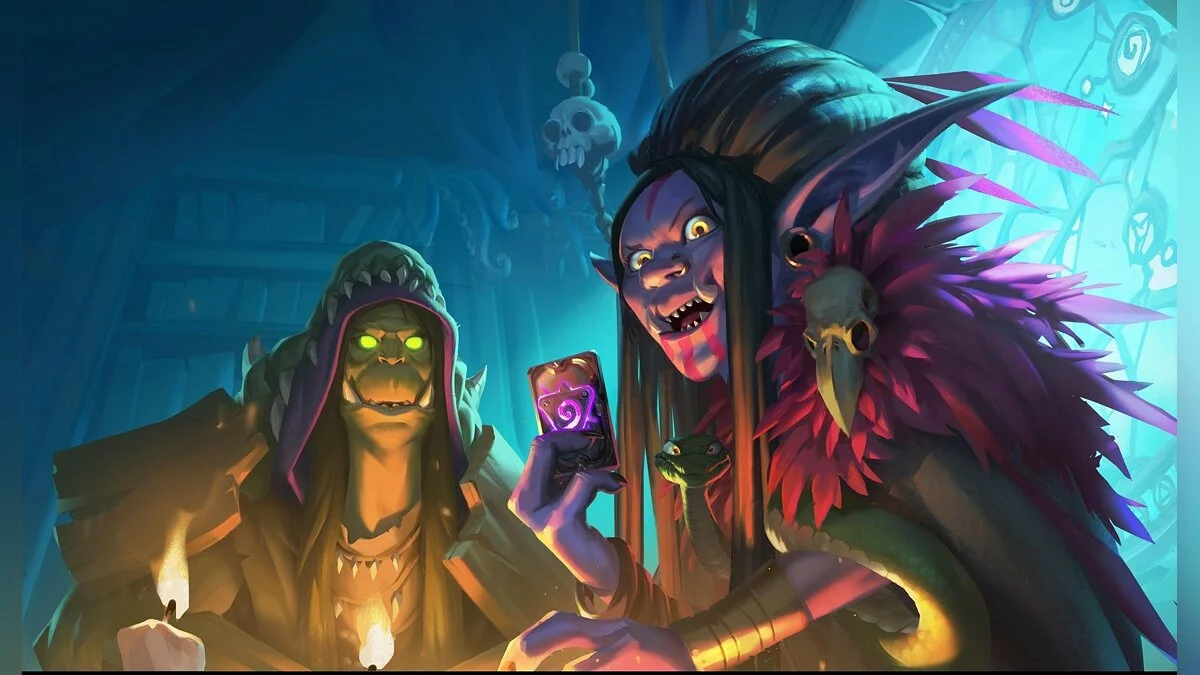 Скриншоты из Hearthstone: Rise of Shadows