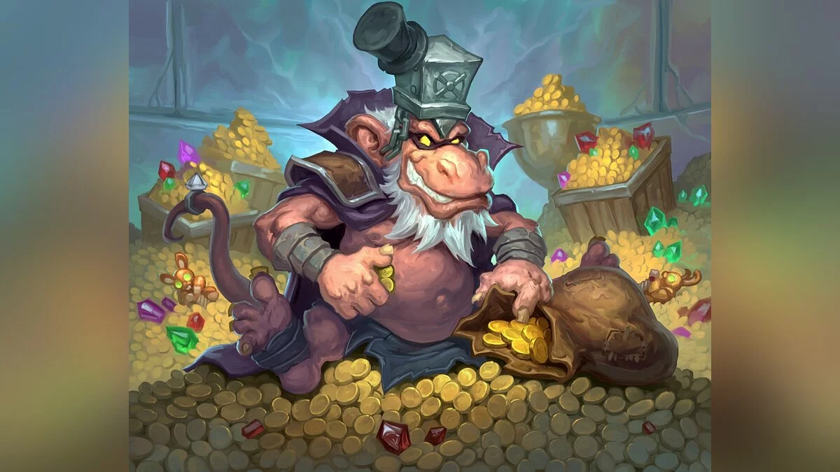 Арт из Hearthstone: Rise of Shadows