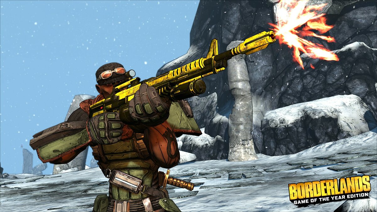 В Borderlands: Game of the Year Edition нет звука