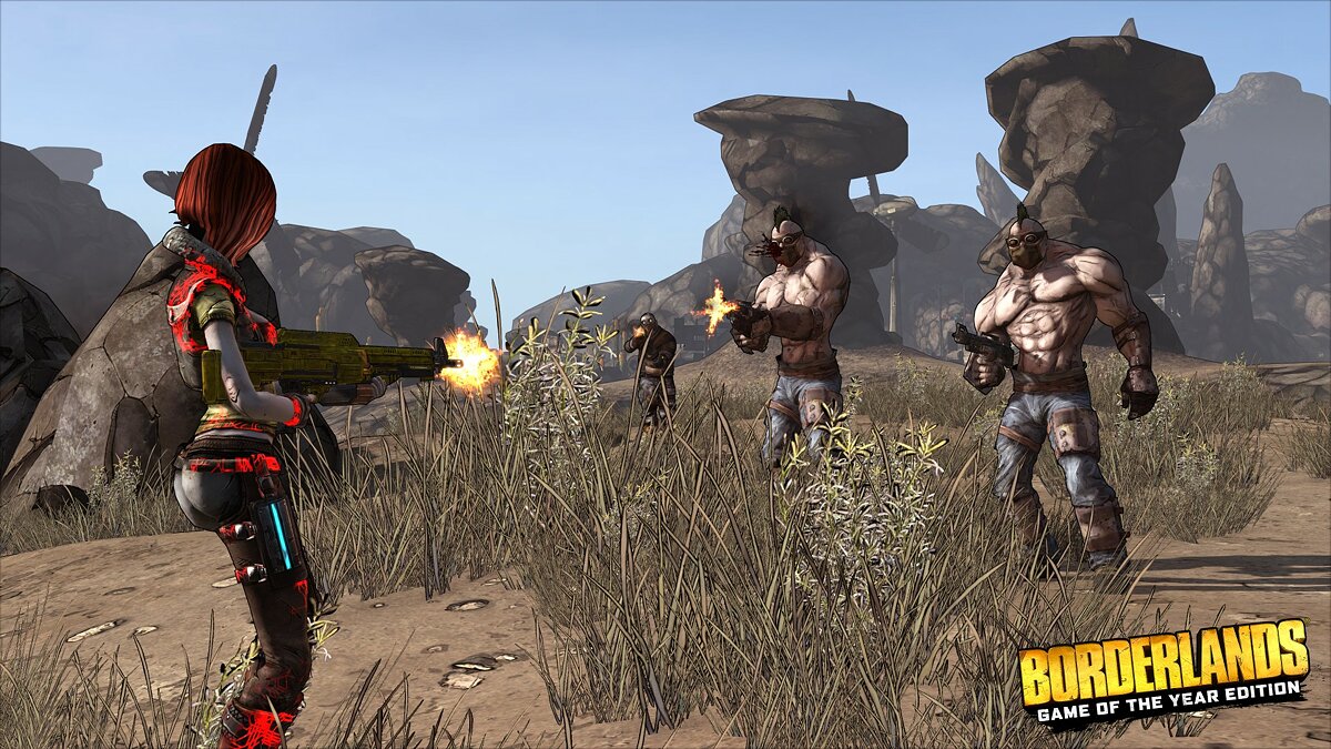 Borderlands GOTY тормозит. Низкий FPS