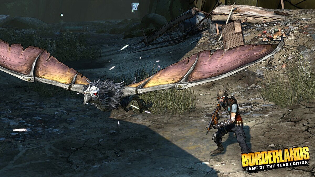 Borderlands: Game of the Year Edition зависает