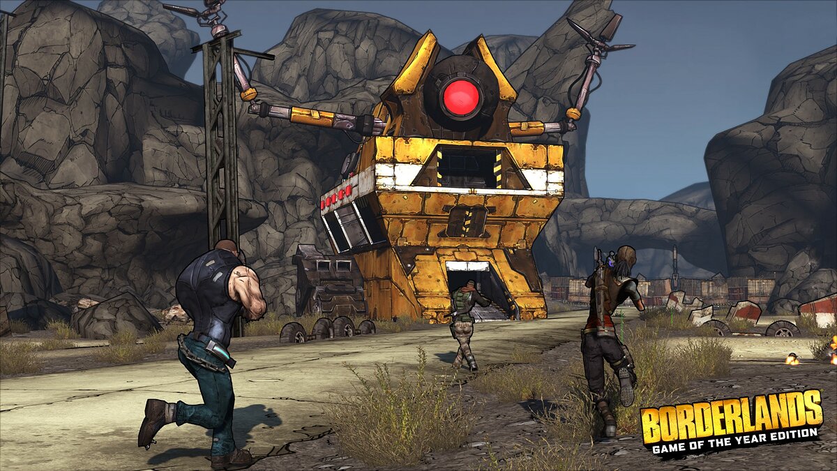 Borderlands: Game of the Year Edition - что это за игра, трейлер, системные  требования, отзывы и оценки, цены и скидки, гайды и прохождение, похожие игры  Borderlands GOTY