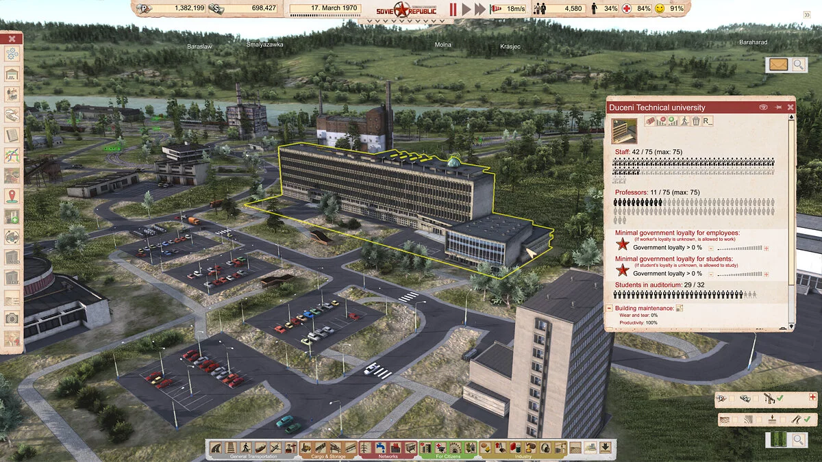 Скриншоты из Workers & Resources: Soviet Republic