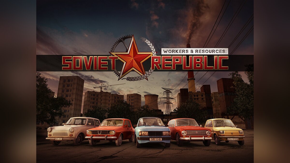 Workers & Resources: Soviet Republic - что это за игра, трейлер, системные  требования, отзывы и оценки, цены и скидки, гайды и прохождение, похожие  игры Workers and Resources: Soviet Republic