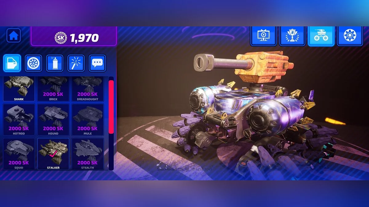 Скриншоты из ShockRods