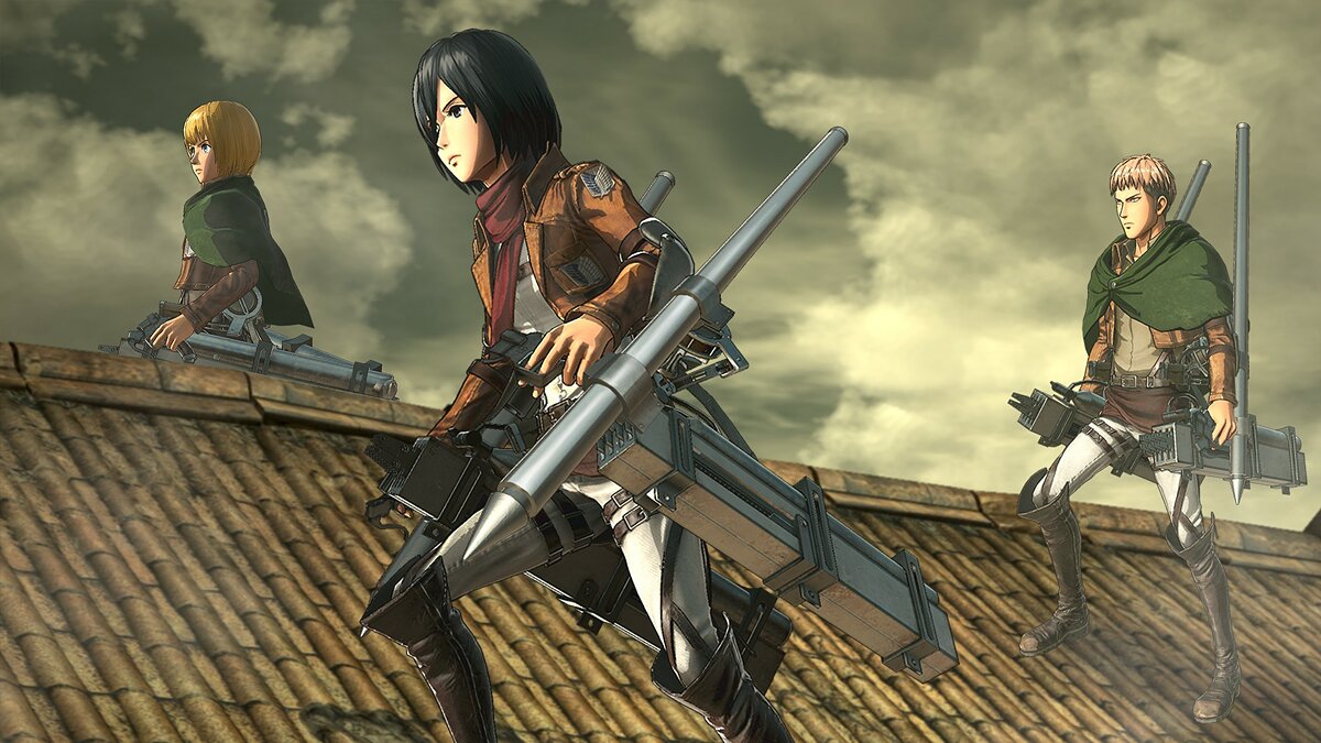 Attack on titan 2 final battle стим фото 13