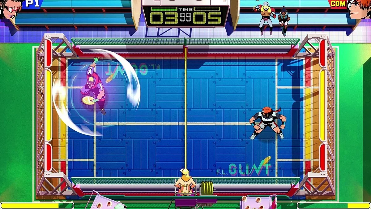 Скриншоты из Windjammers 2