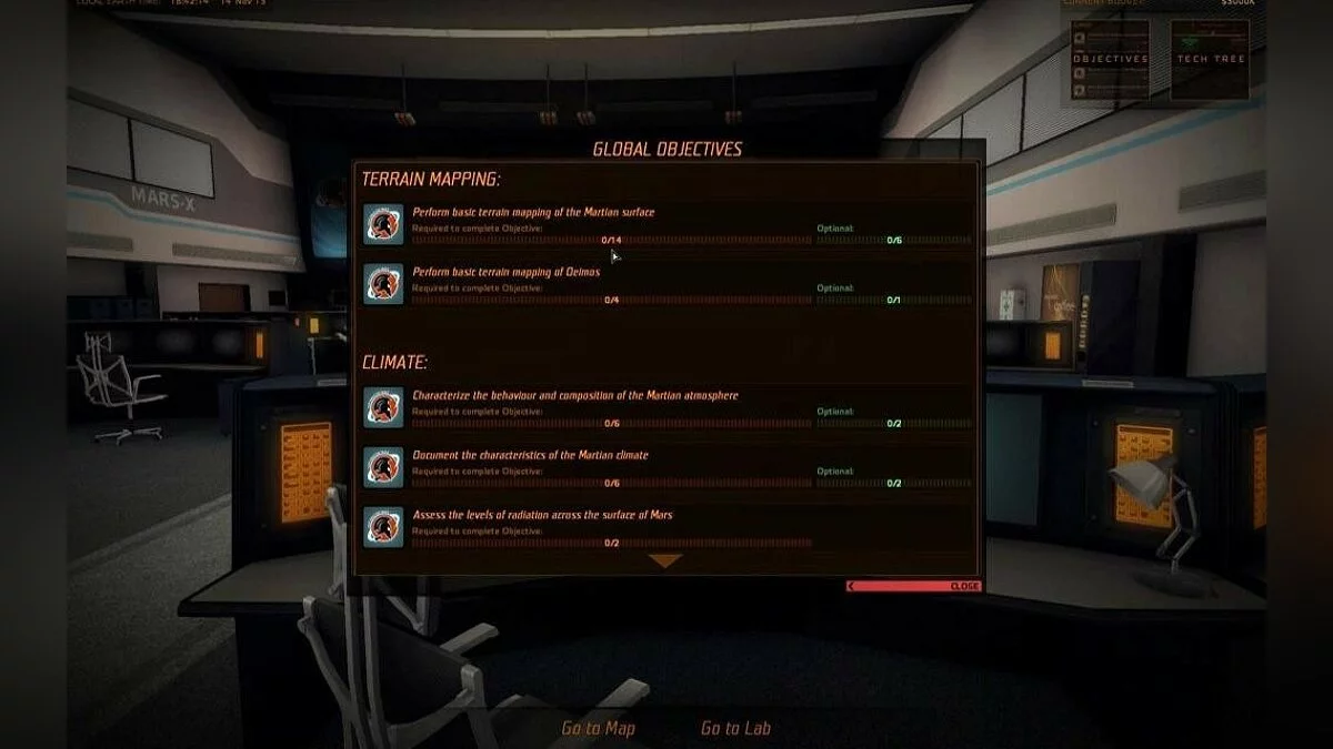 Скриншоты из Take On Mars