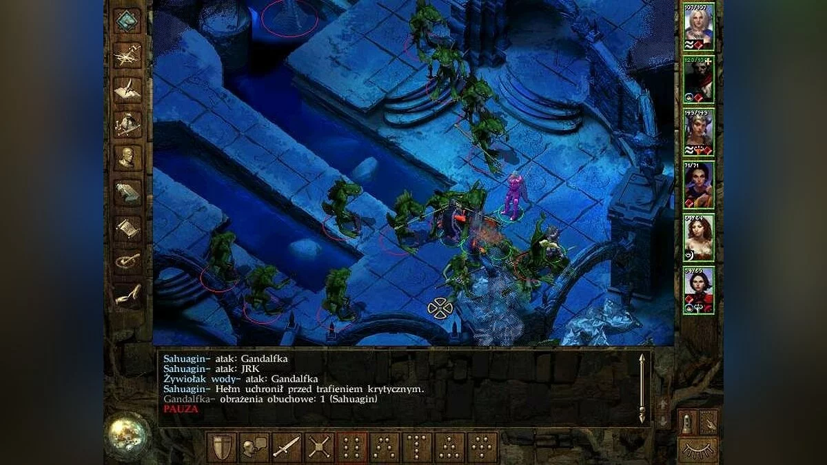 Скриншоты из Icewind Dale: Heart of Winter