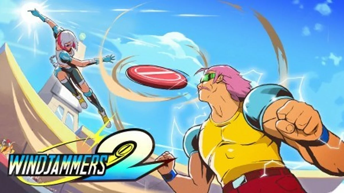 Арт из Windjammers 2
