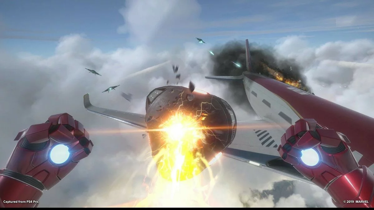 Скриншоты из Iron Man VR