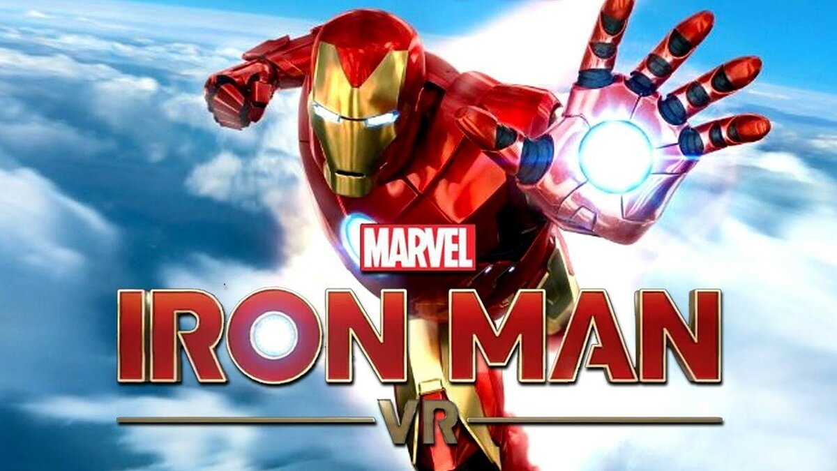 Steam iron man vr фото 2