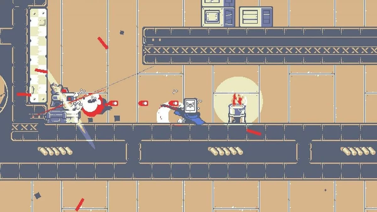 Скриншоты из KUNAI