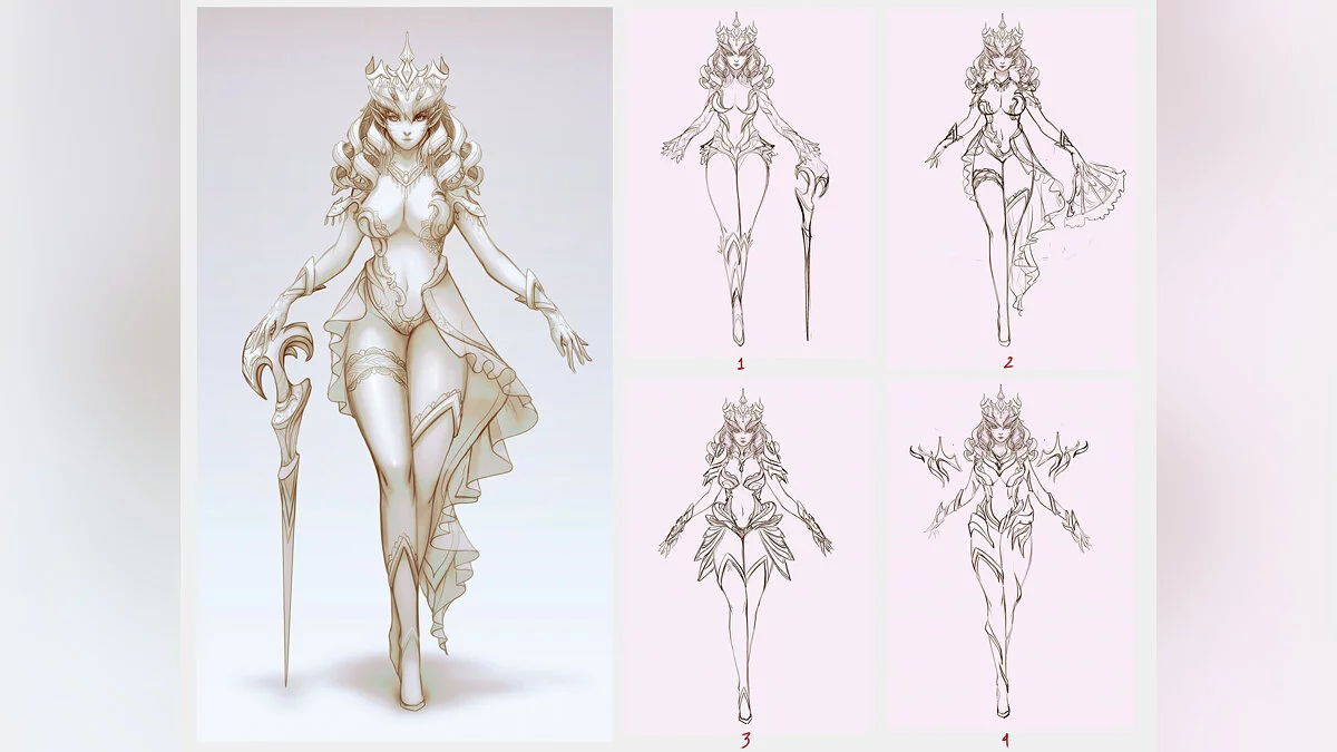 Арт из Subverse