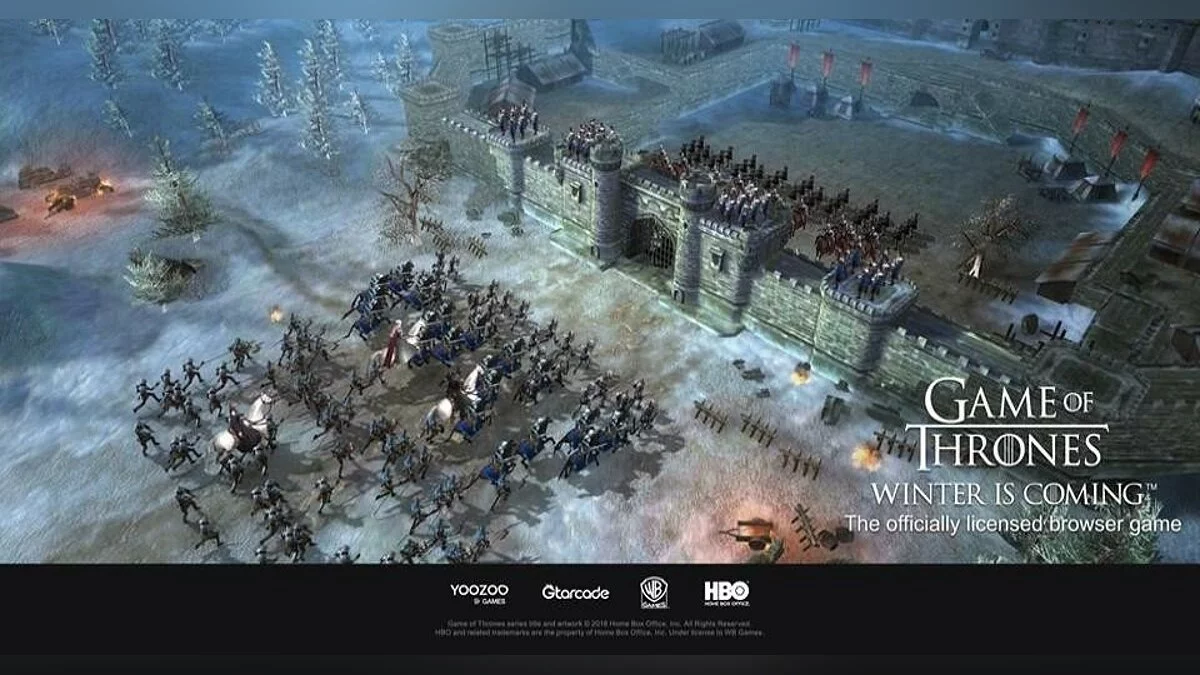 Скриншоты из Game of Thrones Winter Is Coming