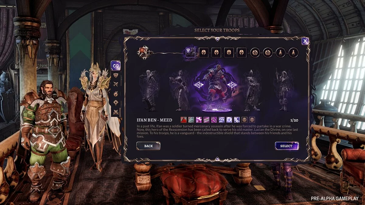 Скриншоты из Divinity: Fallen Heroes