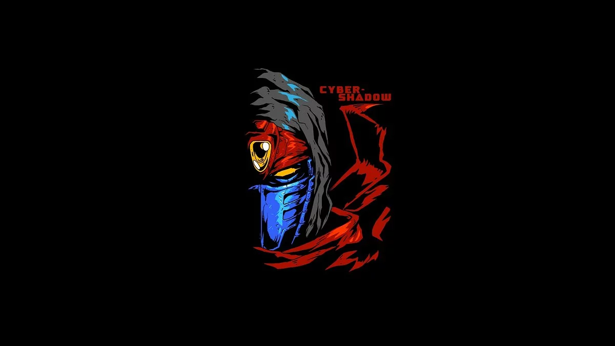 Арт из Cyber Shadow