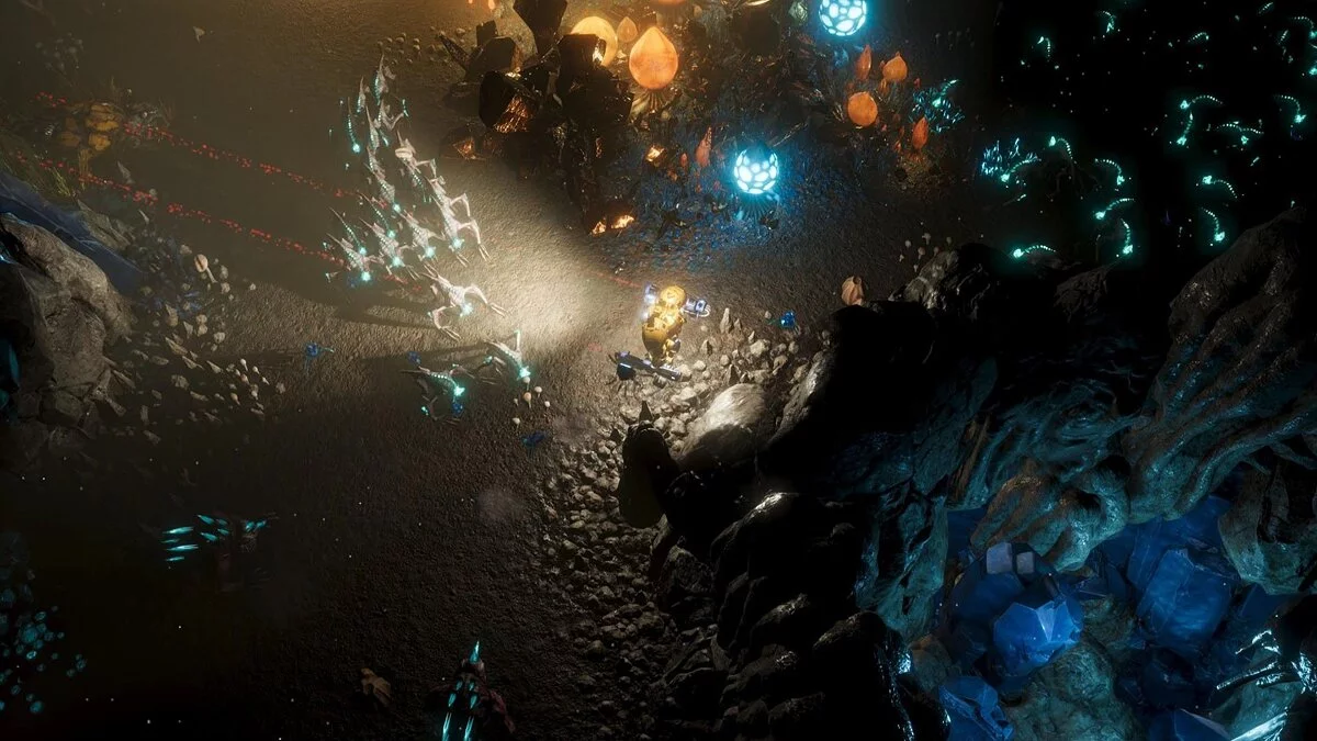 Скриншоты из The Riftbreaker