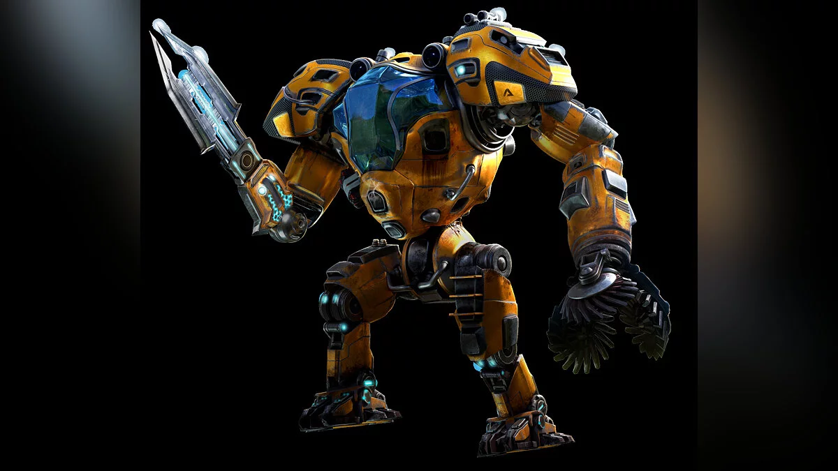 Арт из The Riftbreaker