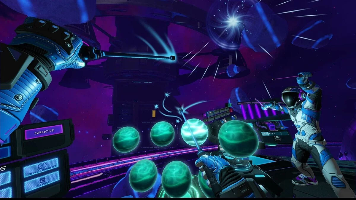 Скриншоты из Electronauts