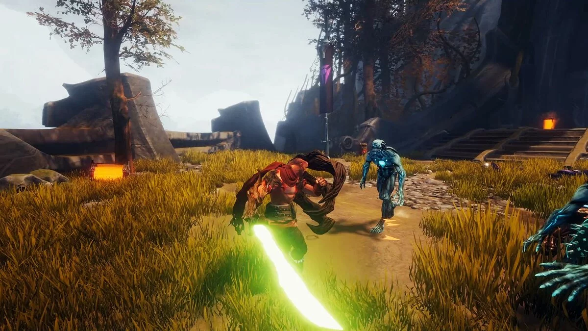 Скриншоты из Warlander