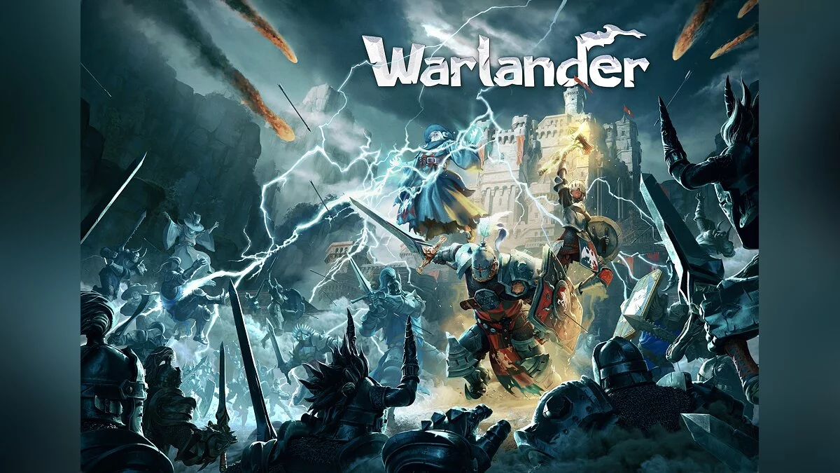 Арт из Warlander