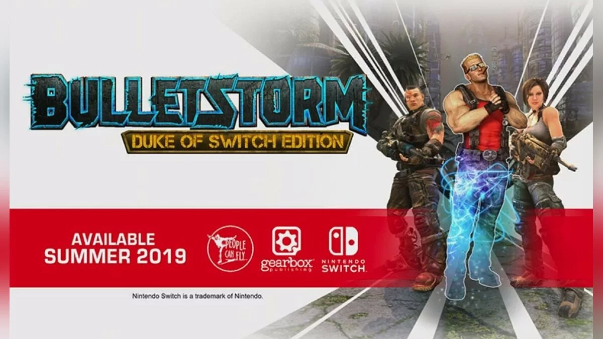 Арт из Bulletstorm: Duke of Switch Edition