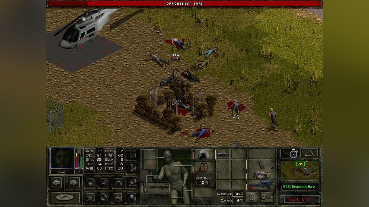 Скачанная с торрента Jagged Alliance 2: Возвращение в Арулько не работает