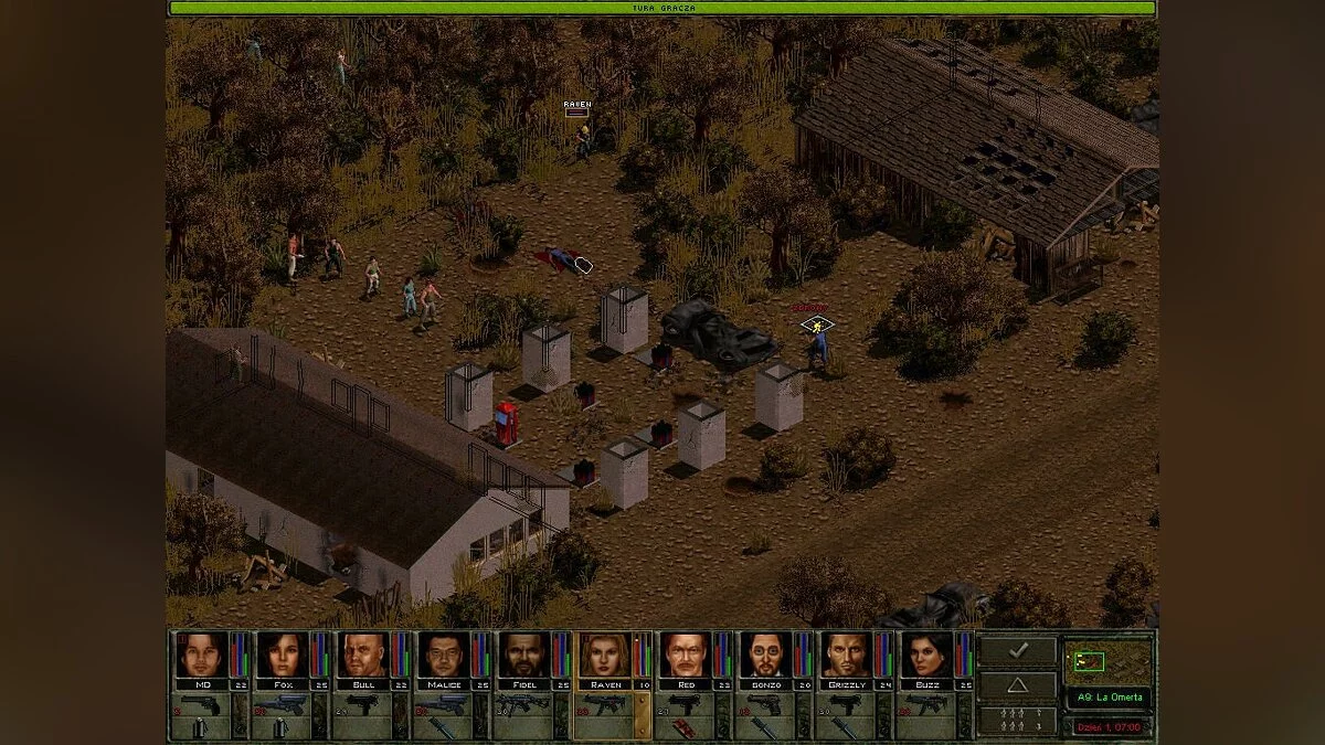 Скриншоты из Jagged Alliance 2: Wildfire