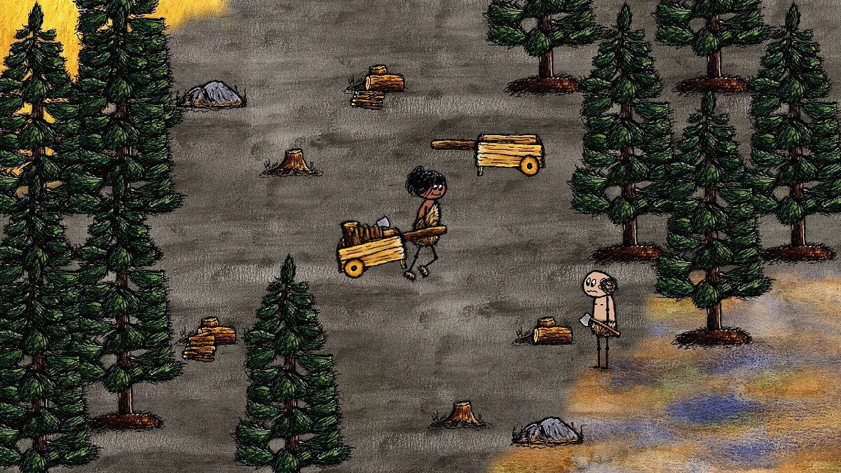 Скриншоты из One Hour One Life