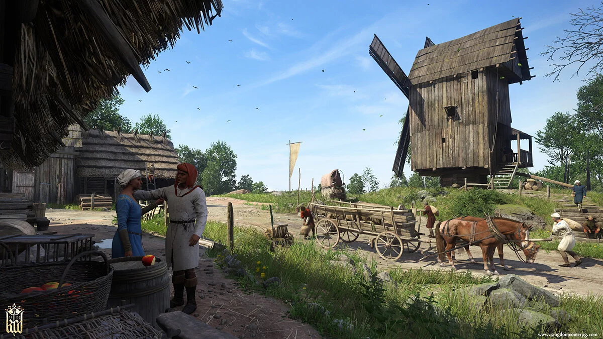 Скриншоты из Kingdom Come: Deliverance - Royal Edition