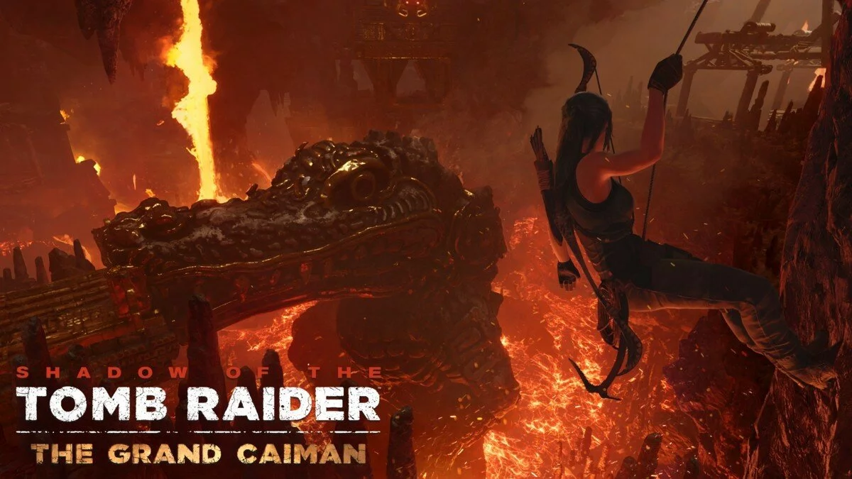 Арт из Shadow of the Tomb Raider - The Grand Caiman
