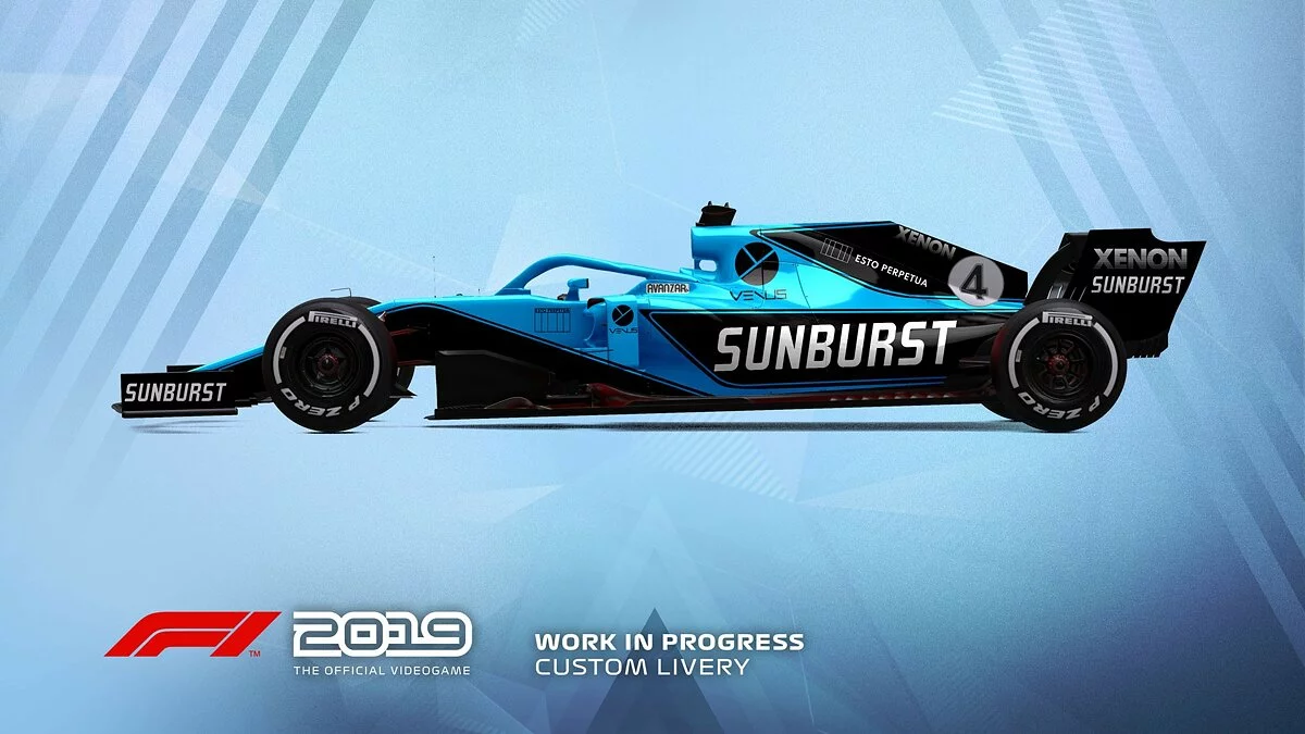 Арт из F1 2019