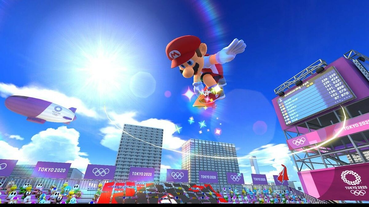 Mario & Sonic At The Olympic Games Tokyo 2020 - что это за игра, трейлер,  системные требования, отзывы и оценки, цены и скидки, гайды и прохождение,  похожие игры Mario and Sonic At