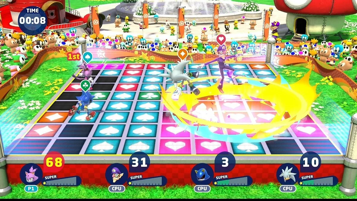 Скриншоты из Mario & Sonic At The Olympic Games Tokyo 2020