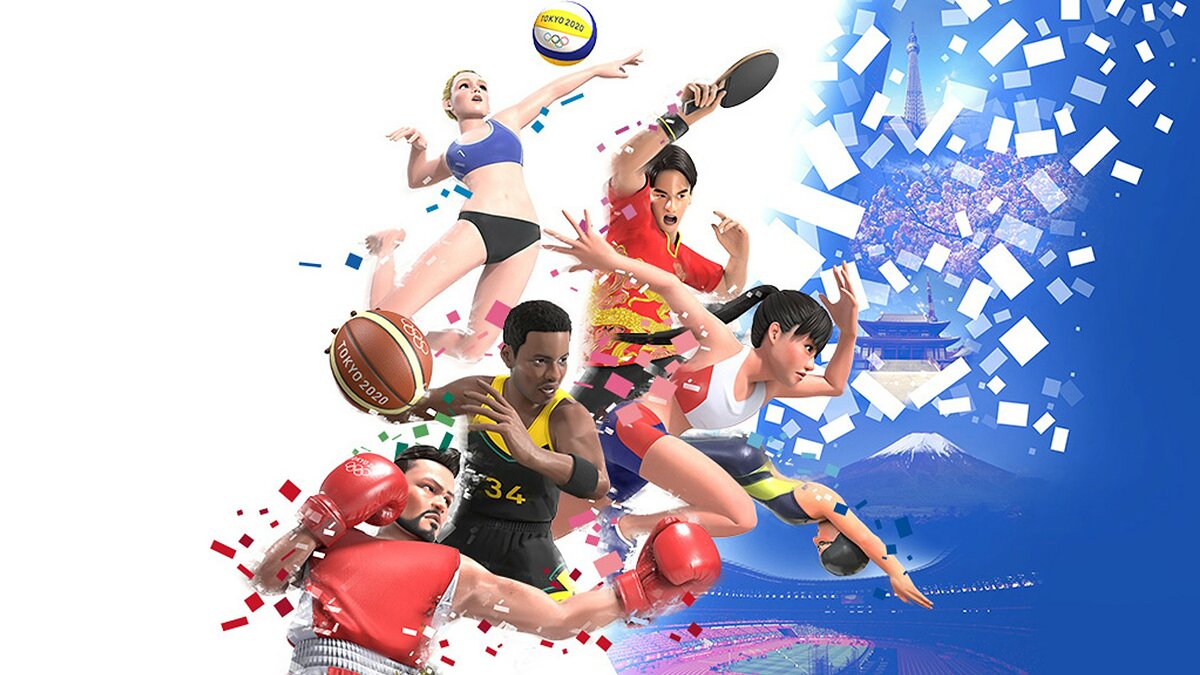 Олимпийские игры Tokyo 2020 – официальная игра