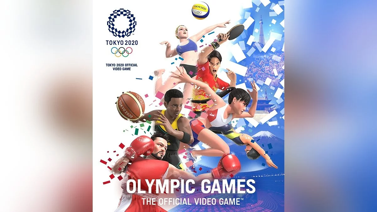 Арт из Olympic Games Tokyo 2020: The Official Video Game