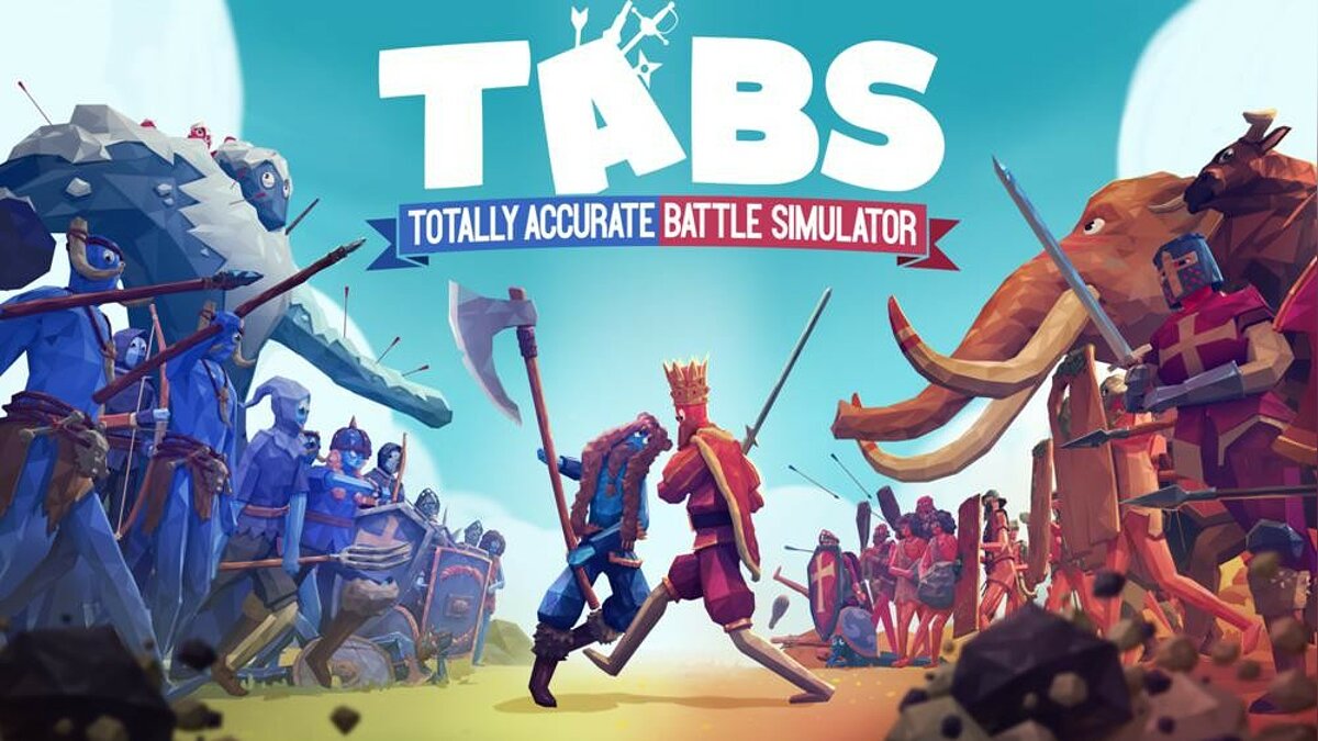 Арт Totally Accurate Battle Simulator (TABS) - всего 1 арт из игры