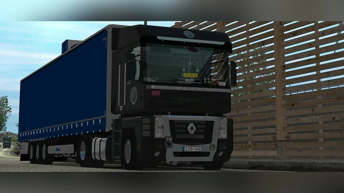 Скриншоты из Austrian Truck Simulator