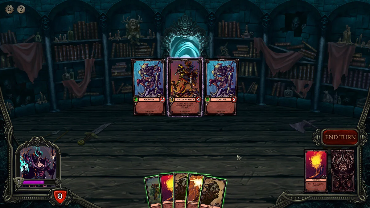 Скриншоты из Fate Hunters