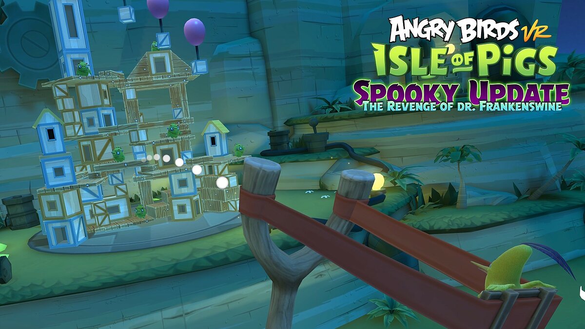 Angry Birds VR: Isle of Pigs - что это за игра, трейлер, системные  требования, отзывы и оценки, цены и скидки, гайды и прохождение, похожие  игры