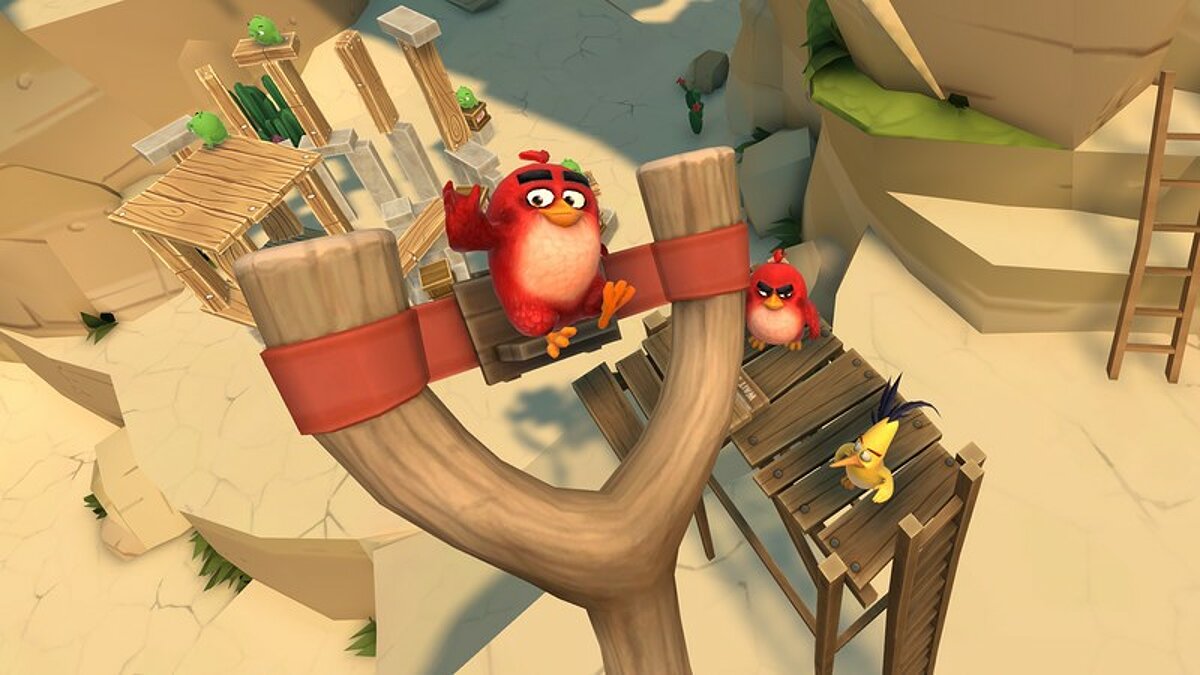 Steam angry birds vr фото 5