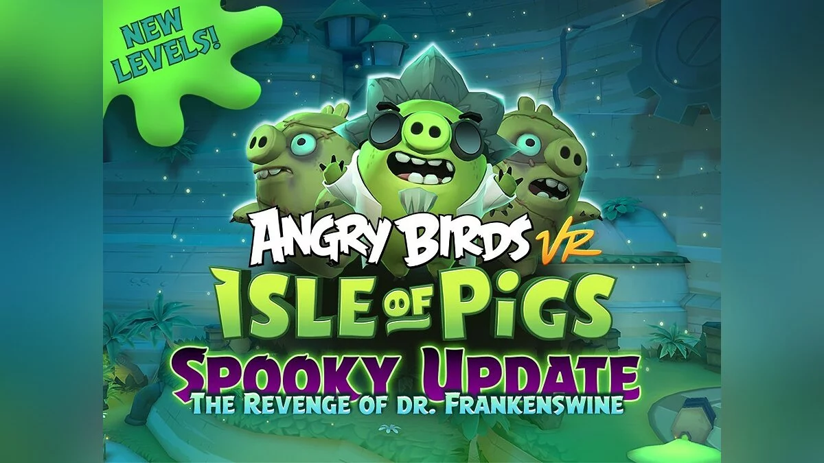 Арт из Angry Birds VR: Isle of Pigs