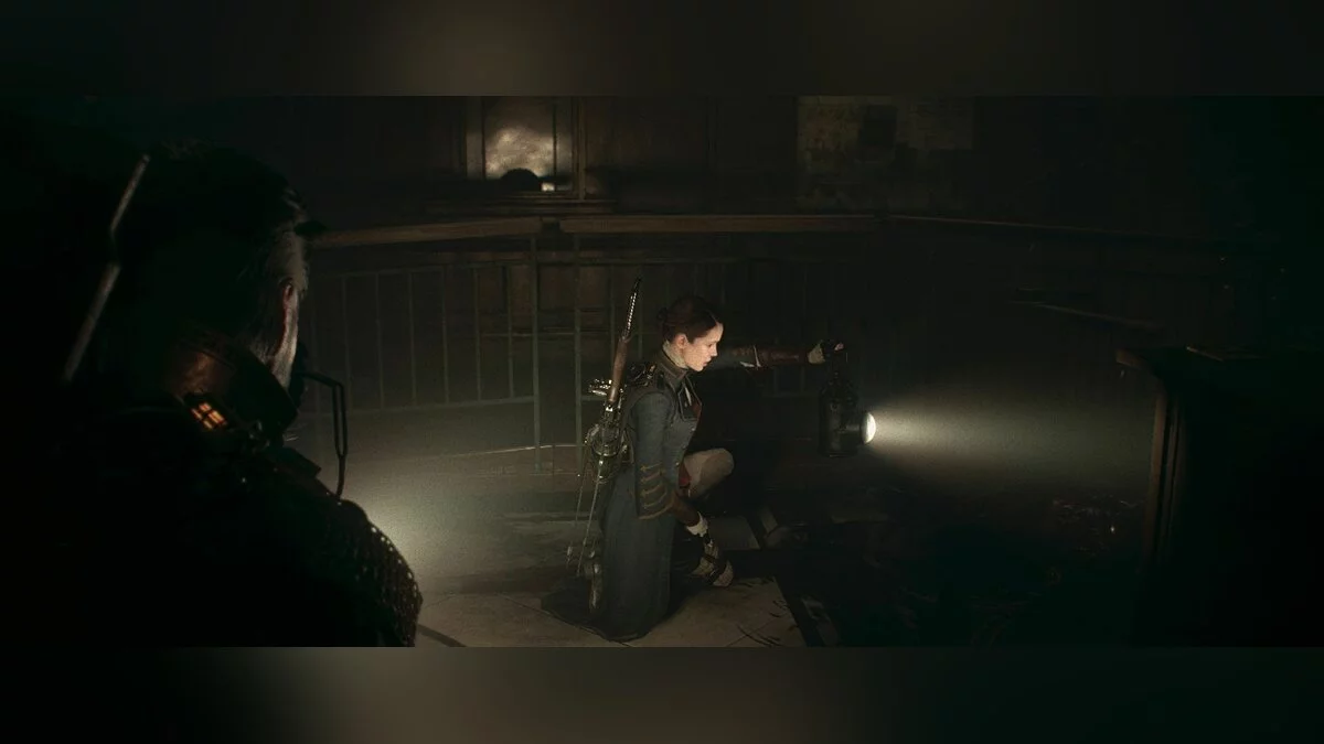 Скриншоты из The Order: 1886 / Картинка 19