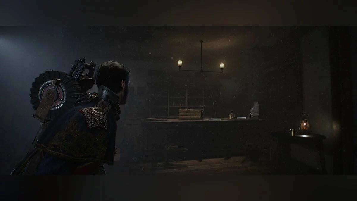Скриншоты из The Order: 1886 / Картинка 24