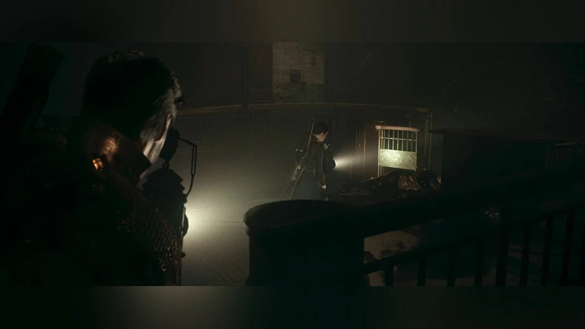 Скриншоты из The Order: 1886 / Картинка 25