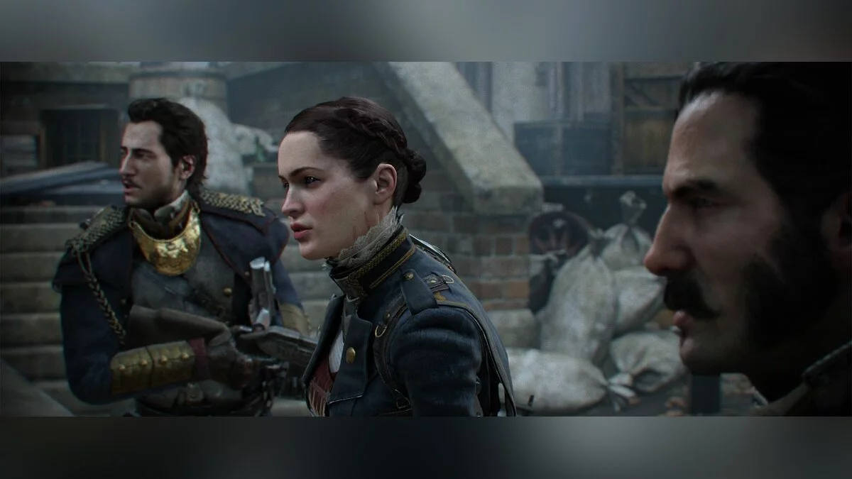 Скриншоты из The Order: 1886 / Картинка 26