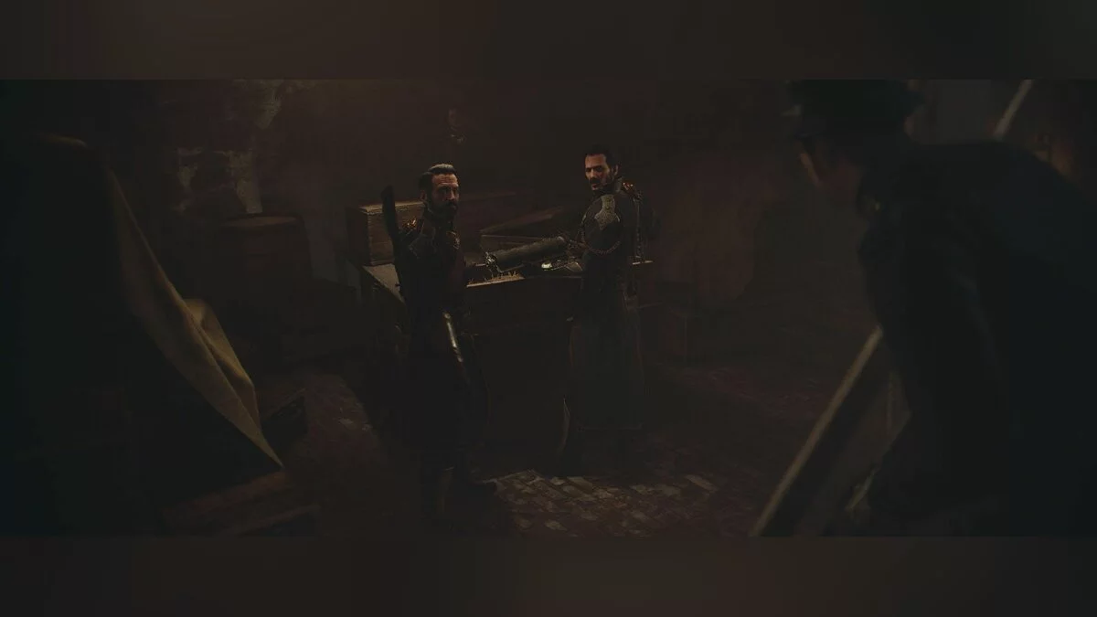 Скриншоты из The Order: 1886 / Картинка 43